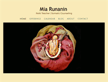Tablet Screenshot of miarunanin.com